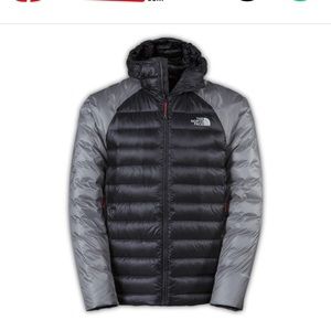 Men’s The North Face Iron Jacket 700 Fill Medium
